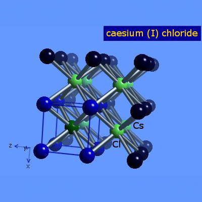 36 caesium-chloride